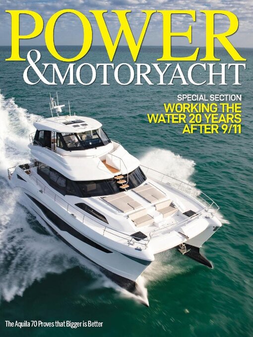 Title details for Power & Motoryacht by Firecrown Media Inc. (Marine) - Available